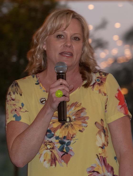 People enjoying the gala