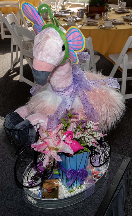 People enjoying the gala