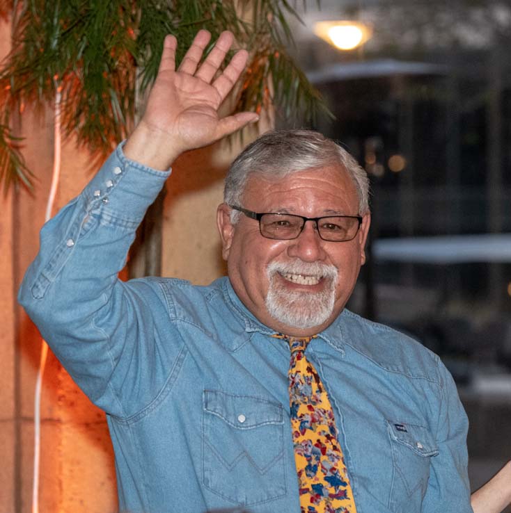 People enjoying the gala