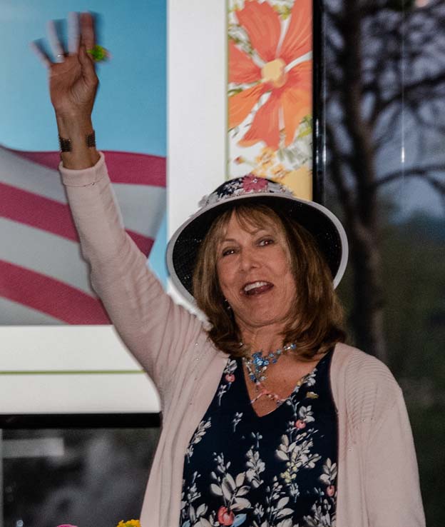 People enjoying the gala