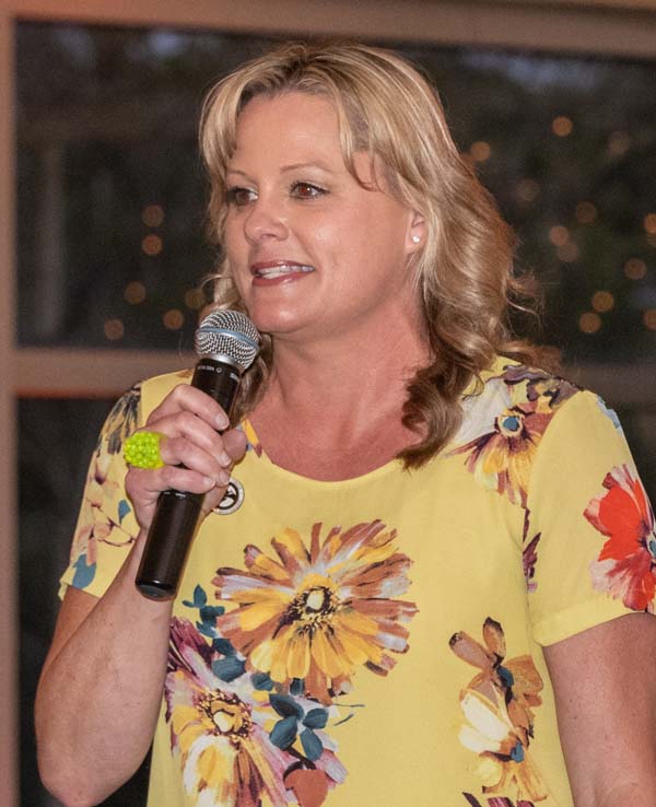 People enjoying the gala