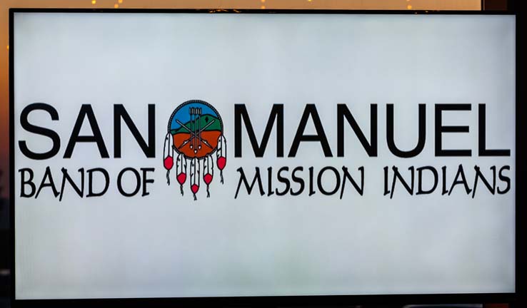 People enjoying the gala