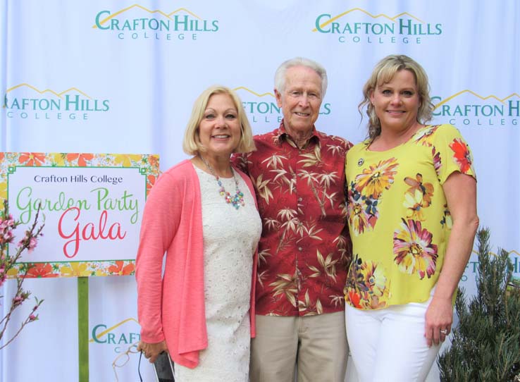 People enjoying the gala