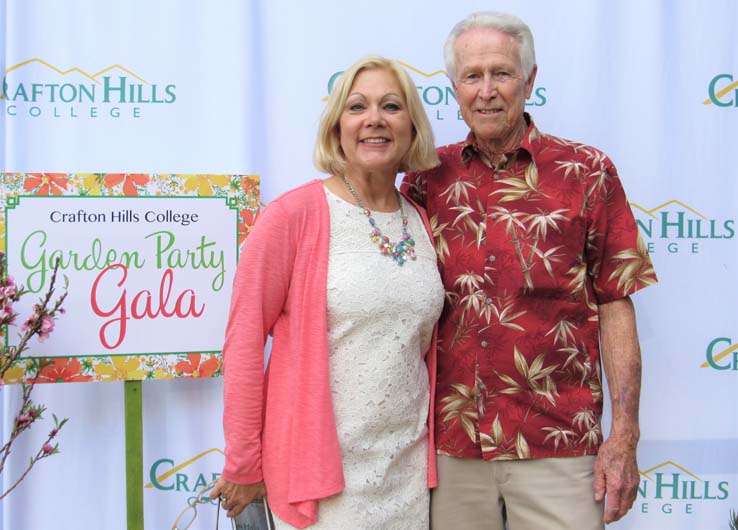 People enjoying the gala