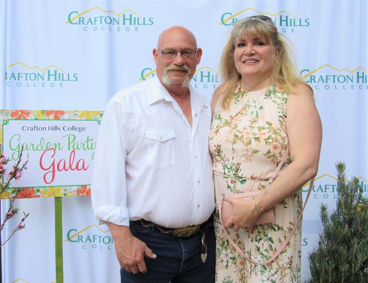 People enjoying the gala