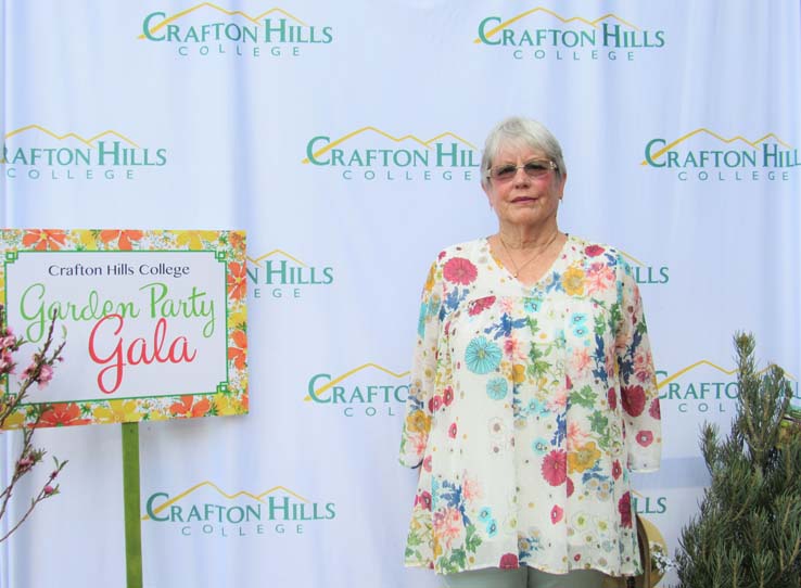 People enjoying the gala