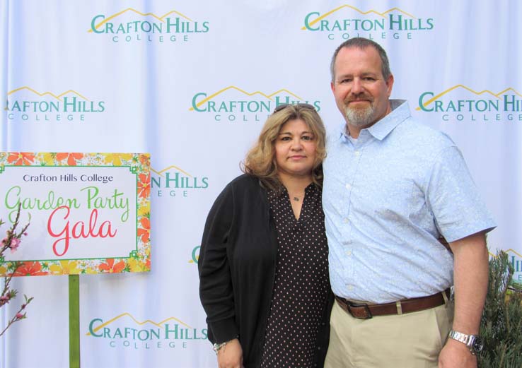 People enjoying the gala