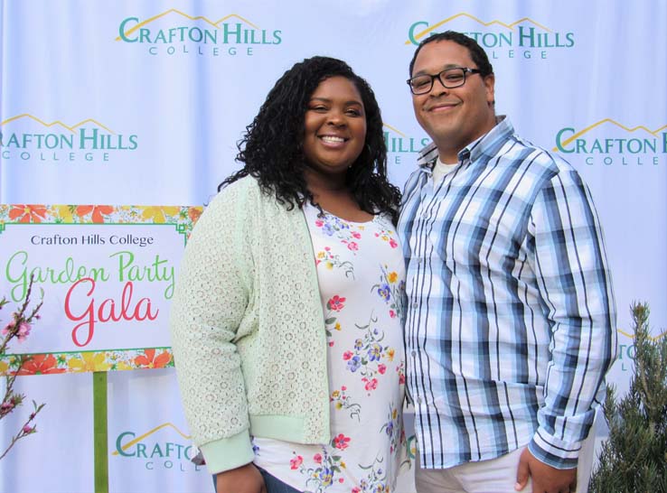 People enjoying the gala