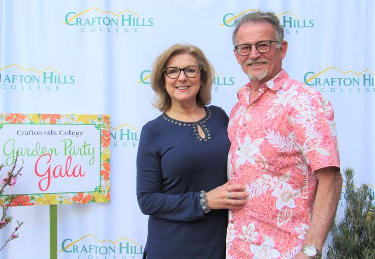 People enjoying the gala