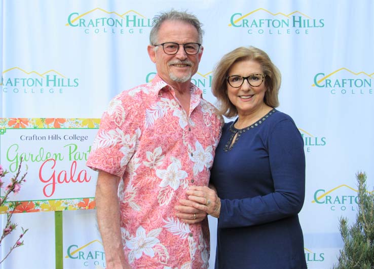 People enjoying the gala