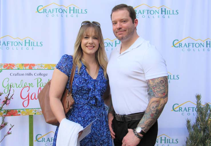 People enjoying the gala