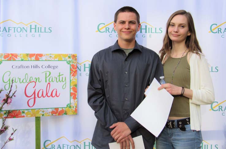 People enjoying the gala