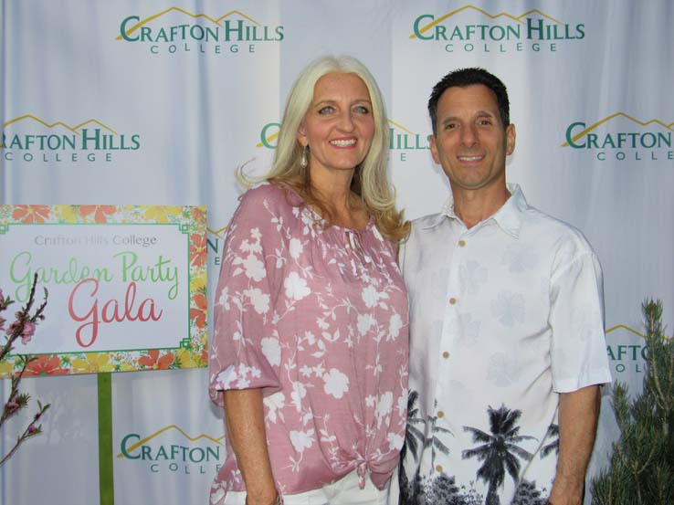 People enjoying the gala