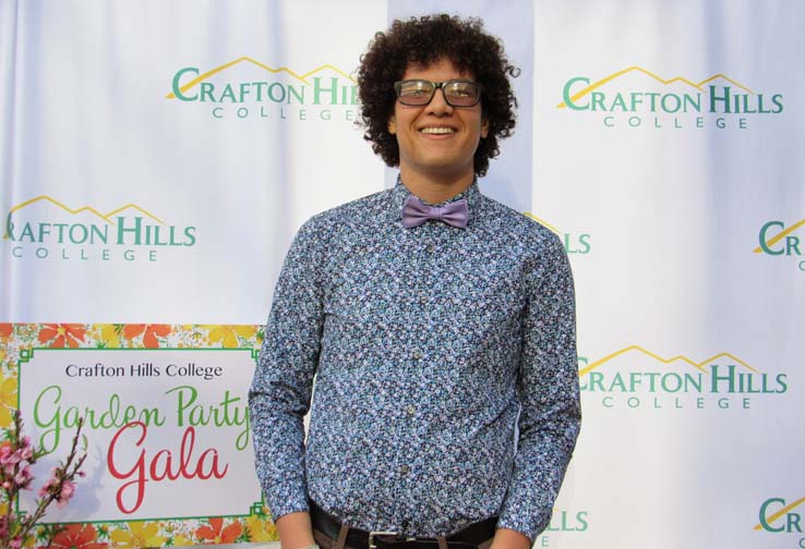 People enjoying the gala