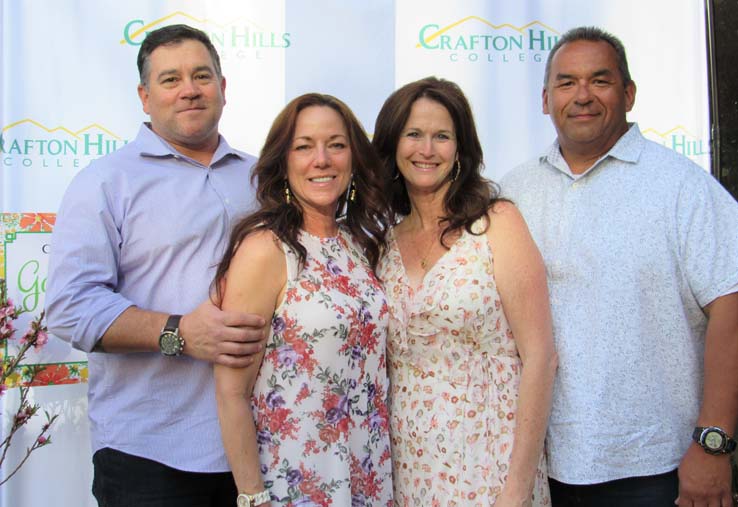 People enjoying the gala