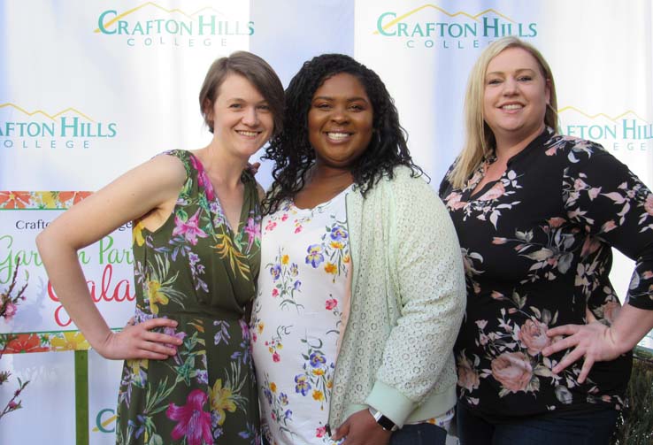 People enjoying the gala