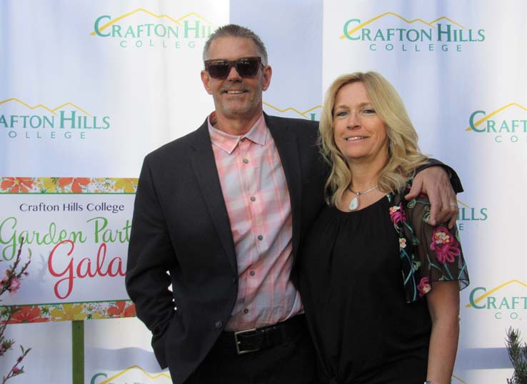 People enjoying the gala