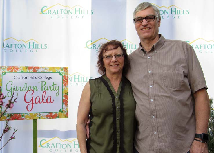 People enjoying the gala