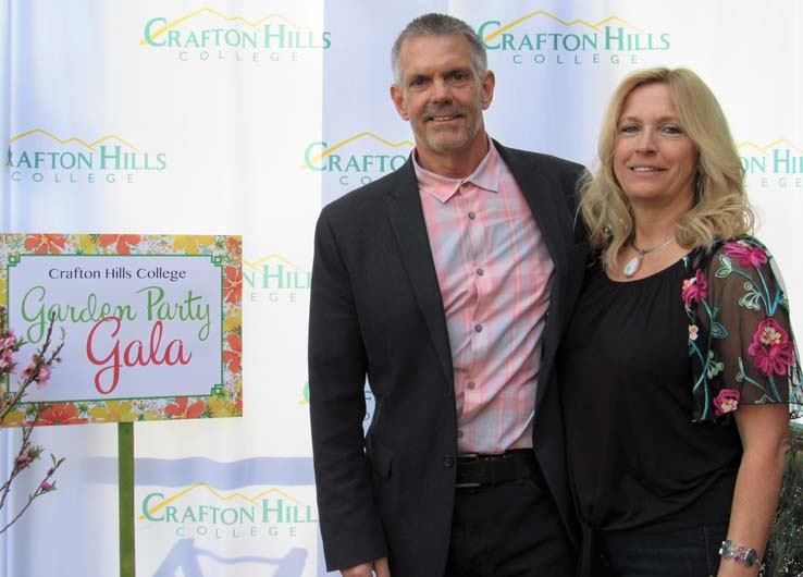 People enjoying the gala