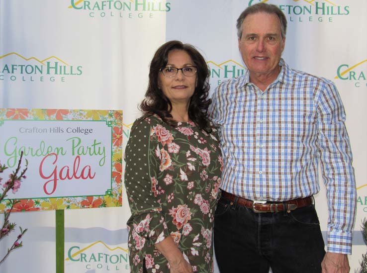 People enjoying the gala