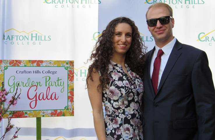 People enjoying the gala