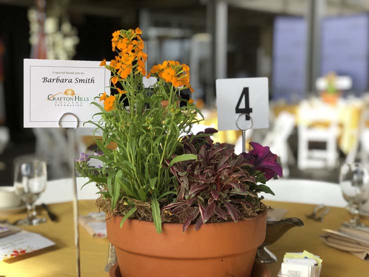 People enjoying the gala