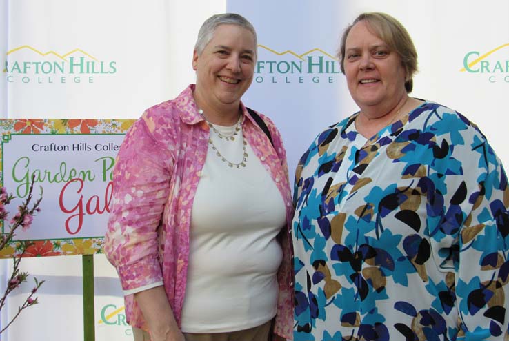 People enjoying the gala