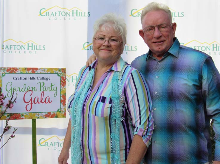 People enjoying the gala