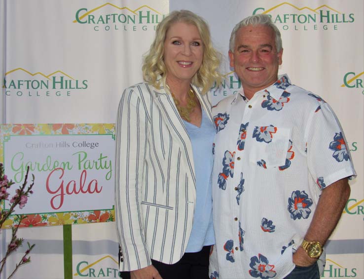 People enjoying the gala