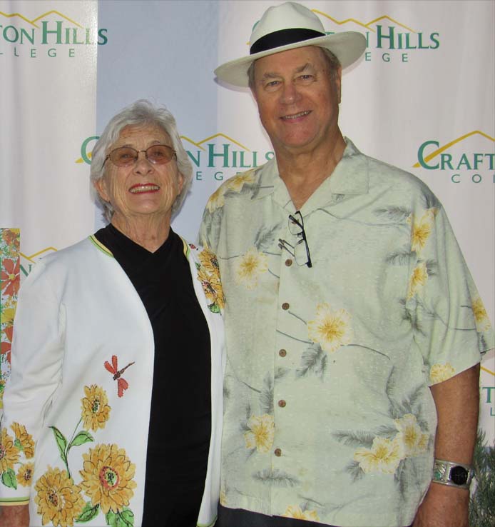 People enjoying the gala