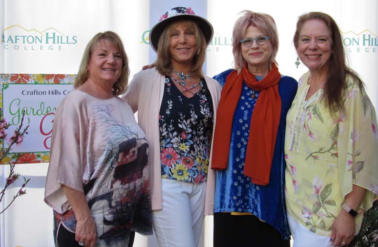 People enjoying the gala