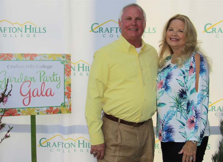 People enjoying the gala