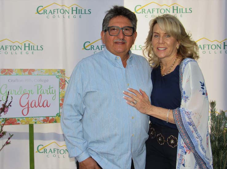 People enjoying the gala