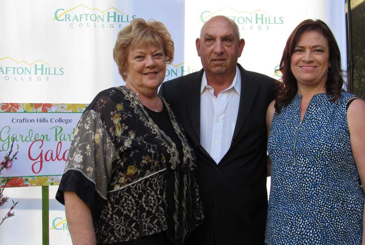 People enjoying the gala