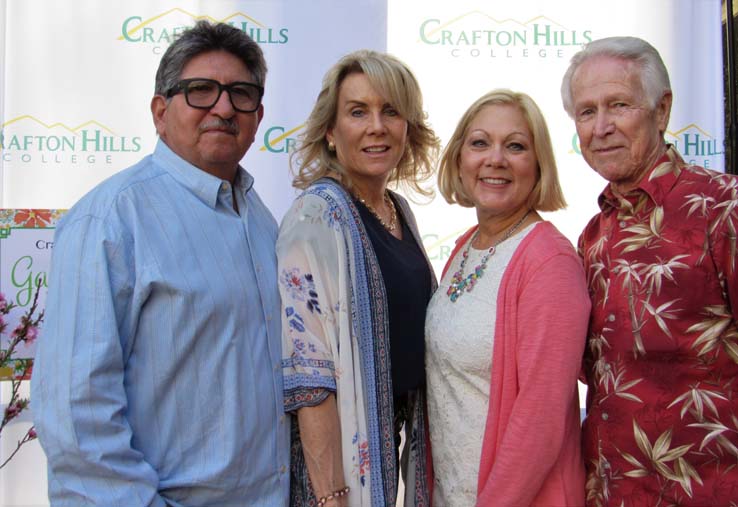 People enjoying the gala