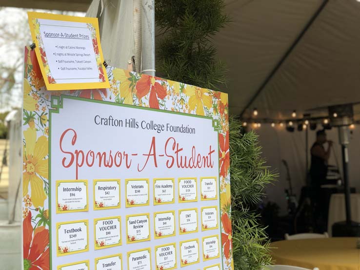 People enjoying the gala