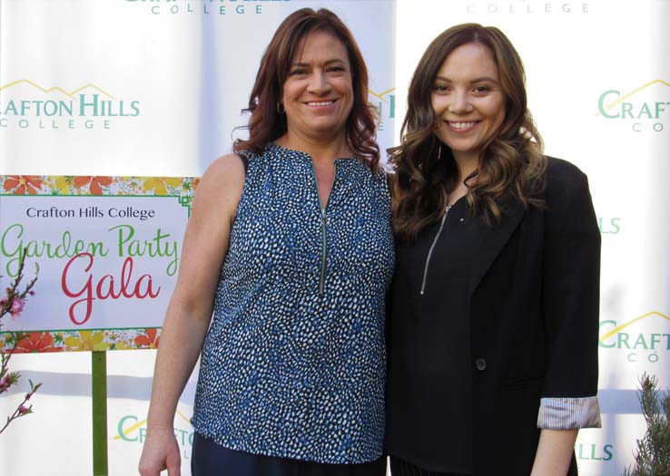 People enjoying the gala