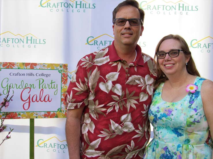 People enjoying the gala