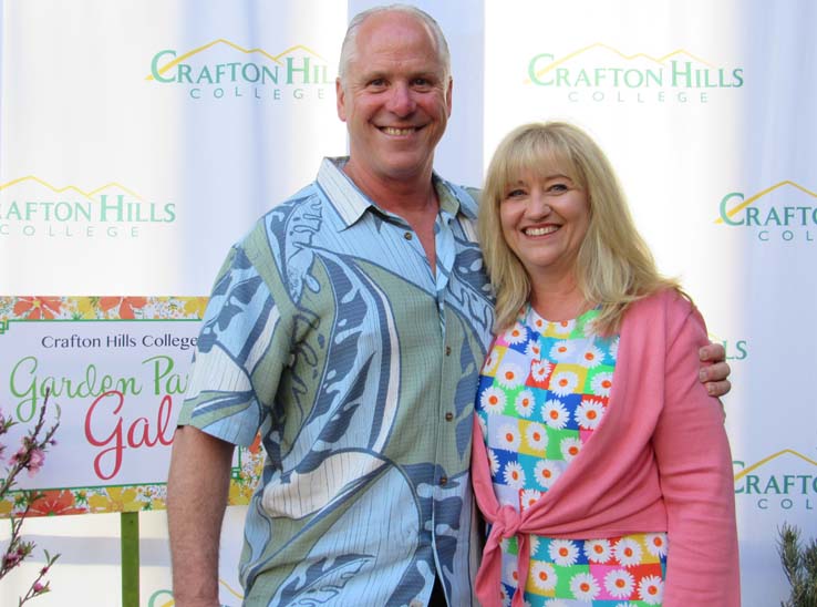 People enjoying the gala