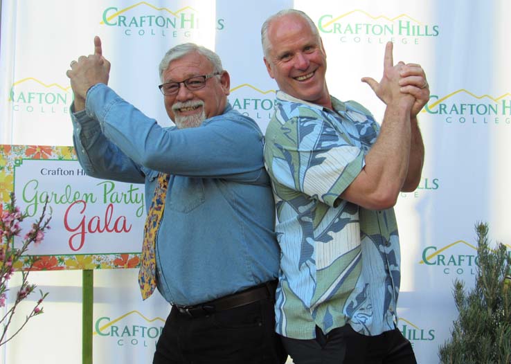 People enjoying the gala