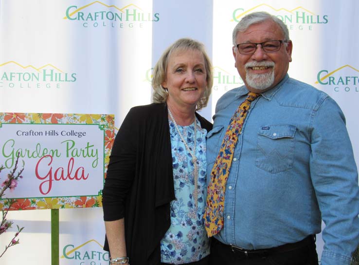 People enjoying the gala