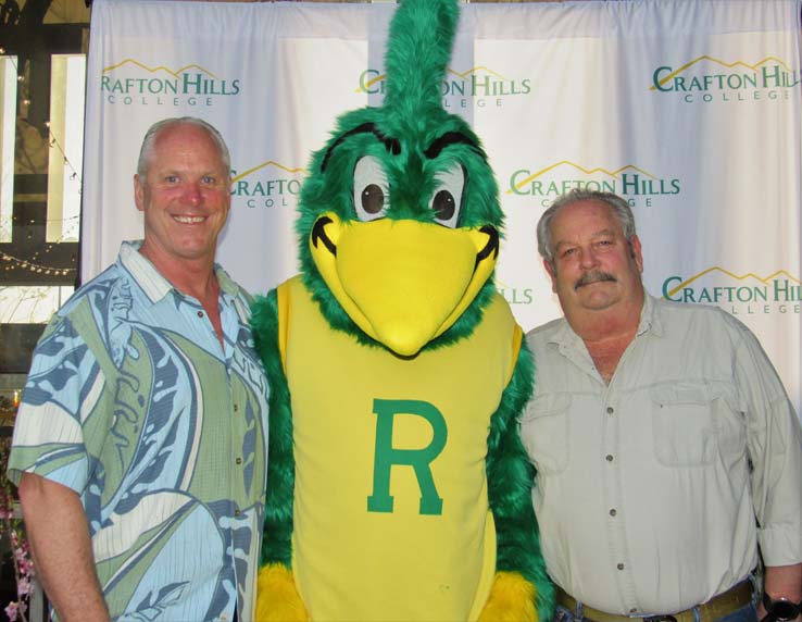 People enjoying the gala