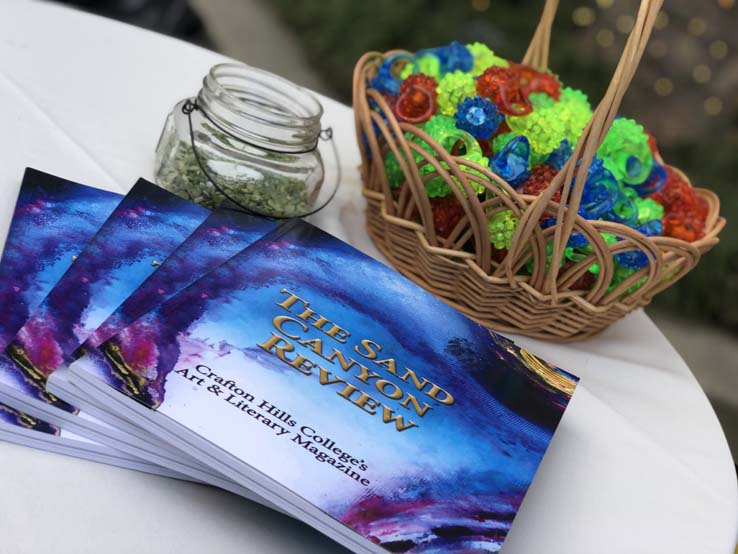 People enjoying the gala