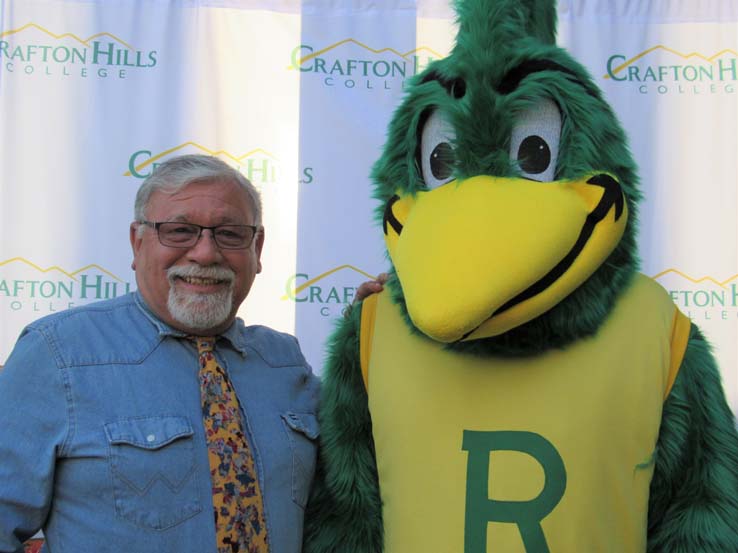 People enjoying the gala