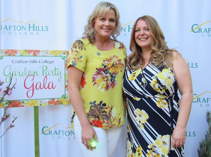 People enjoying the gala