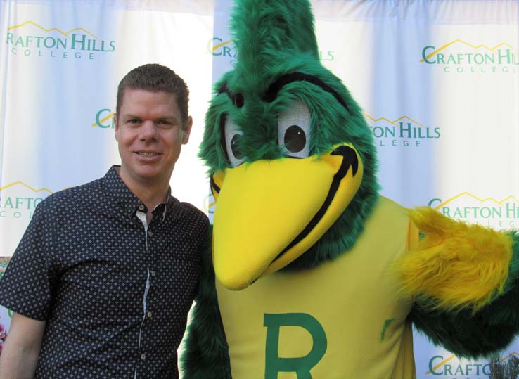 People enjoying the gala