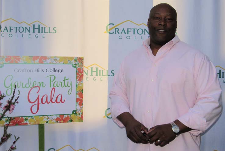 People enjoying the gala