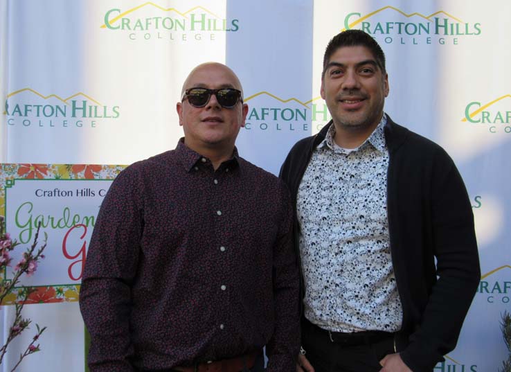 People enjoying the gala