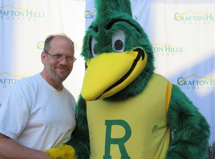 People enjoying the gala