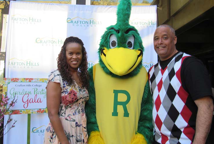 People enjoying the gala